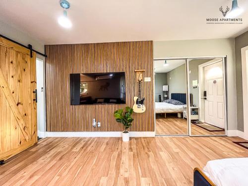 The Moose #7 - Instaworthy Studio with Amazing Views, Free Parking & Heated King Bed, Memphis (fotografie 6)