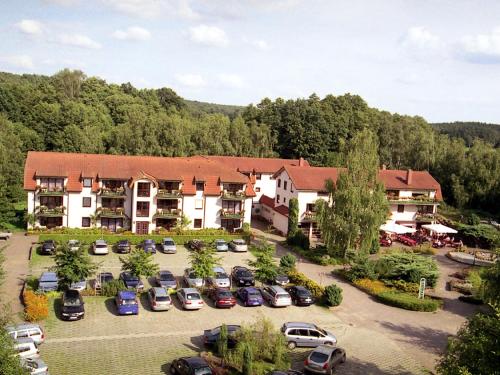 Hotel und Restaurant Sackwitzer Mühle in Bad Schmiedeberg, Deutschland