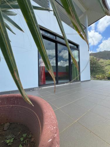 Taiohae Bay in Marquesas Islands