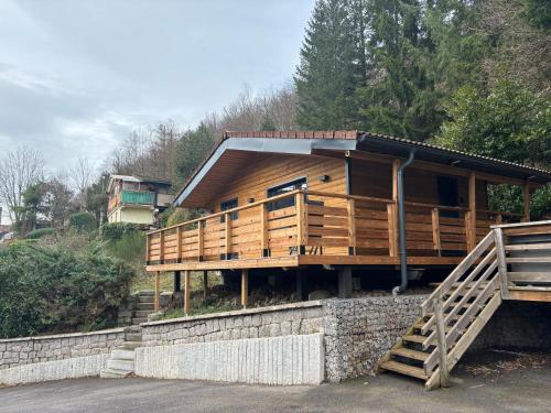 Chalet du Faubourg & Jacuzzi, proximité Gerardmer & La Bresse