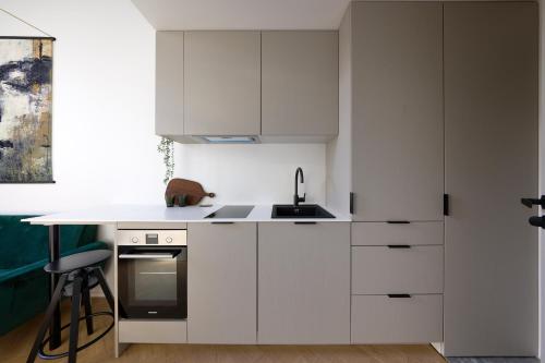 kuhinja, 21 Stylish Lofts by Dream Stay in Kitsekula