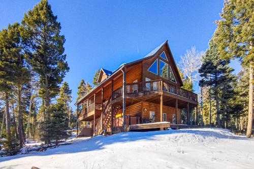 Parker Chalet in Angel Fire, USA