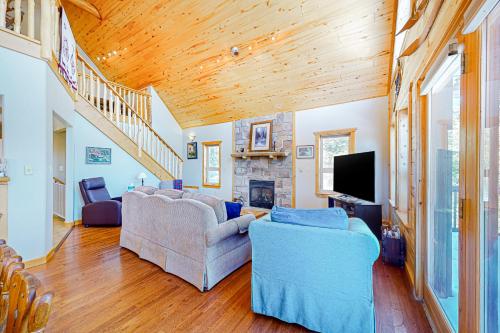 Parker Chalet in Angel Fire, USA