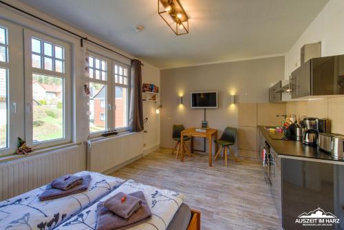 Auszeit-im-Harz Haus 1 Wohnung Hexenstübchen in Schierke, Deutschland