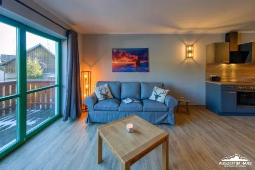 Auszeit-im-Harz Haus 5 Wohnung 23 in Stiege, Deutschland