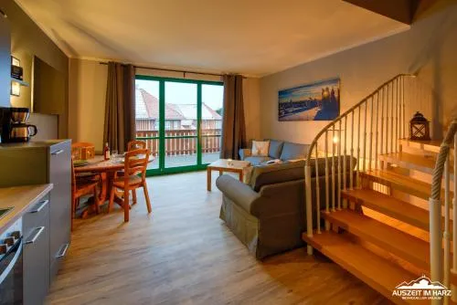 Auszeit-im-Harz Haus 5 Wohnung 34 in Stiege, Deutschland
