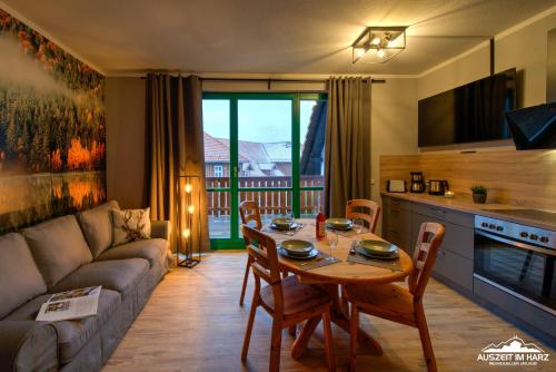 Auszeit-im-Harz Haus 5 Wohnung 35 in Stiege, Deutschland