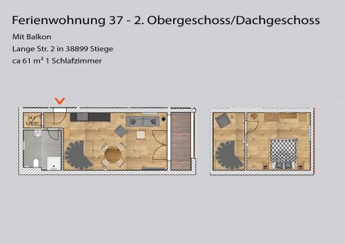 Auszeit-im-Harz Haus 5 Wohnung 37