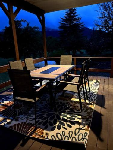 Country House in Alpine (WY)