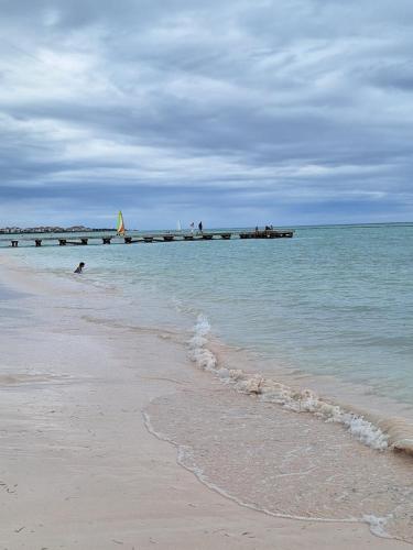 Apto estudio en Punta Cana, vista a la pisicina Apto estudio en Punta Cana, vista a la pisicina