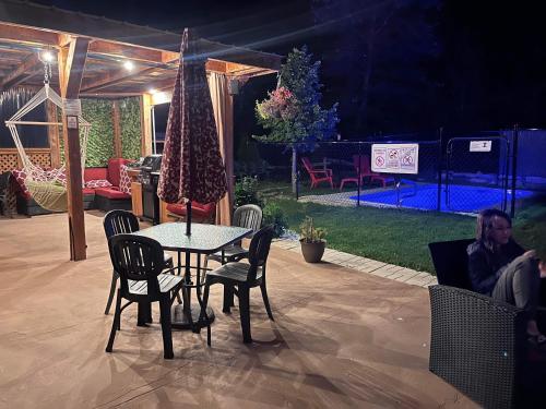 Erkély/terasz, Le Studio CITQ3O1849 in Saint-Pierre-De-Broughton (QC)