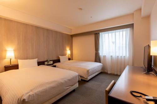 Court Hotel Asahikawa Room Type - Twin