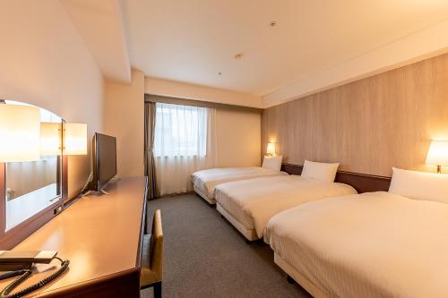 Court Hotel Asahikawa Room Type - Triple