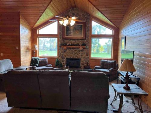 Cabin on the Green in Thayne, USA