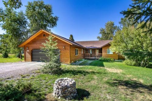 Cabin on the Green in Thayne, USA