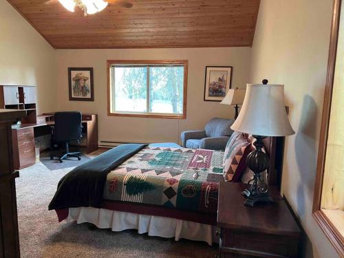 Cabin on the Green in Thayne, USA