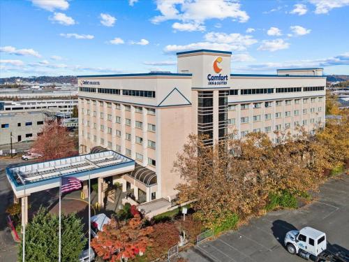 Comfort Inn & Suites Downtown Tacoma - Hotel