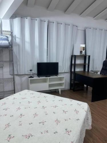 Lindo Apartamento com Garagem Privativa no Atuba