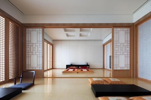Korean Suite (Swimming pool + Sauna access for 2 person)