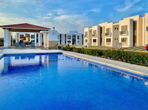 Maravilloso apartamento en privada con alberca in Valente Díaz y La Loma, Mexico