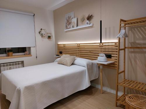 Chambre individuelle, salle de bain privée