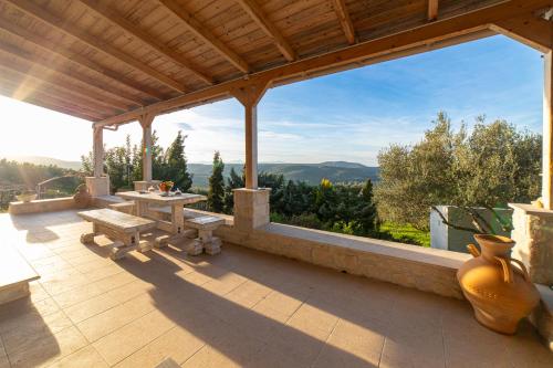 Balcony/terrace, Villa Vitsilias under the cretan sky in Episkopi