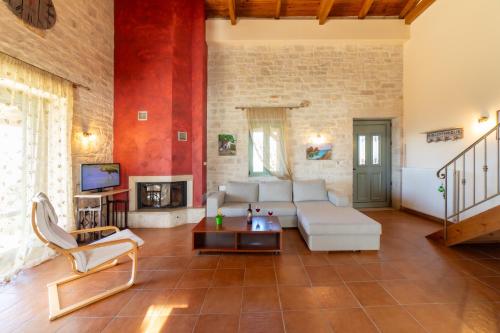 Villa Vitsilias under the cretan sky in Episkopi