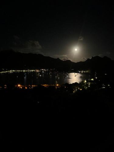 Taiohae Bay in Marquesas Islands