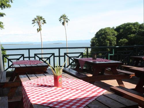 Uitzicht, Cutty Sark Hotel in Kariba