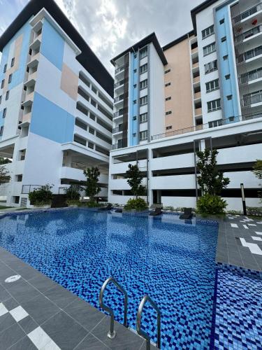 B&B Seremban - Bayu Temiang Luxury Design 7~8 Pax - Bed and Breakfast Seremban