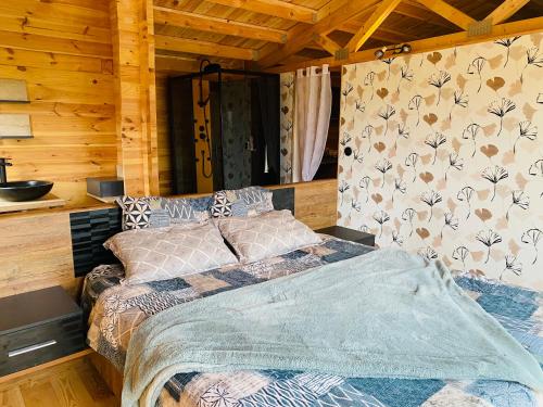CHALET EN BOIS PRIVATIF ST POURCAIN SUR SIOULE in 盧希蒙特方