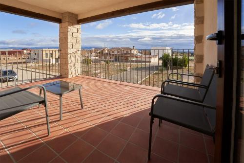 Kilátás, CASA RURAL GALEX SARRION, Teruel in Sarrion