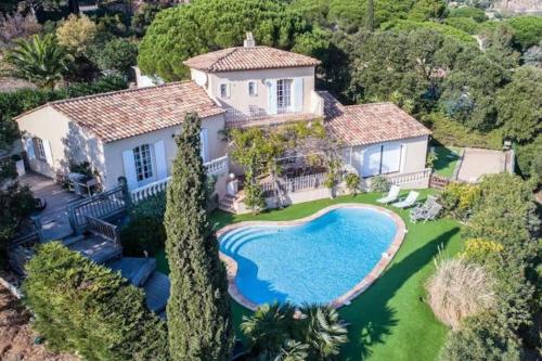 Sainte-Maxime - Villa avec vue exceptionnelle