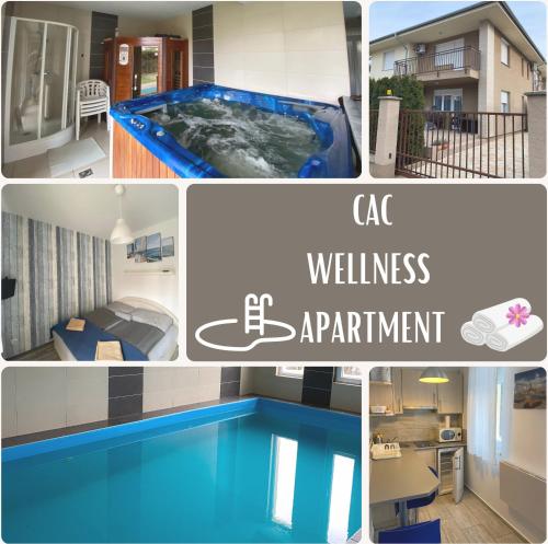 CAC Wellness Apartment in Siófok