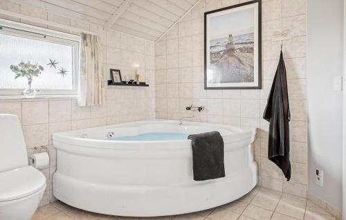 浴室, Holiday Home Rade Strandpark Haderslev I in 哈澤斯萊烏