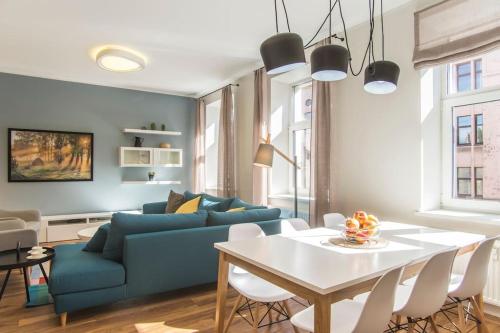 Design apartment, 2 en-suite rooms - very central