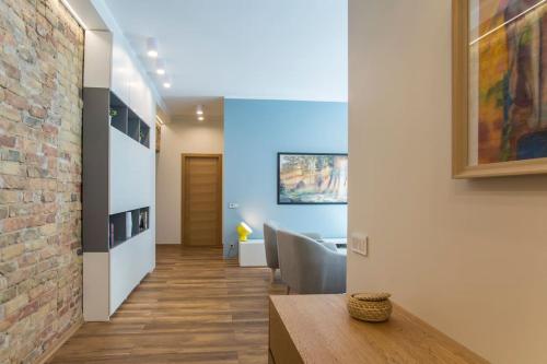 Design apartment, 2 en-suite rooms - very central