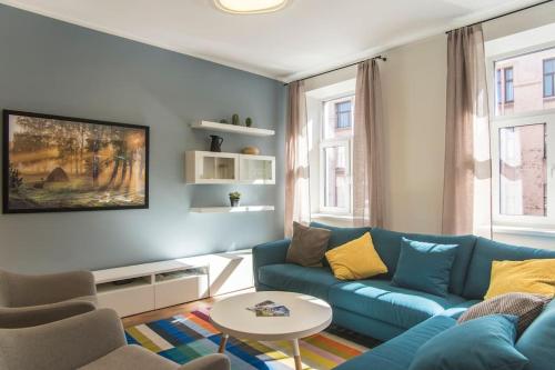 Design apartment, 2 en-suite rooms - very central