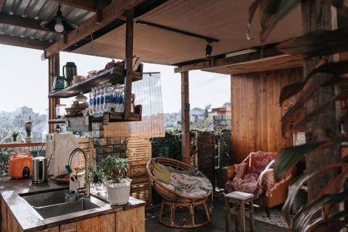 Di House Da Lat - 공용 라운지/TV 시청 구역
