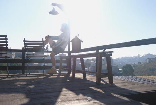 Di House Da Lat - 공용 라운지/TV 시청 구역