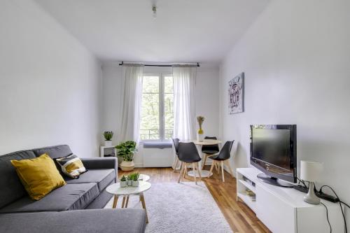 Bel appartement près de Paris- La défense - Location saisonnière - Nanterre