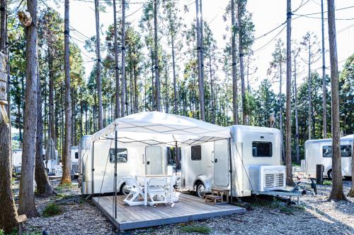 glampark FREE AND EASY CAMP RESORT　三重県 - 숙소 외관