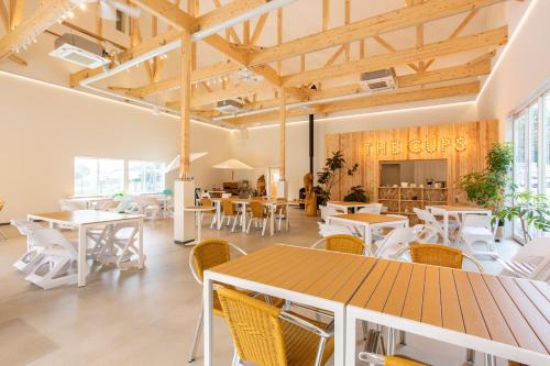 glampark FREE AND EASY CAMP RESORT　三重県 - 레스토랑