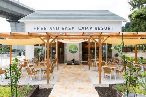 glampark FREE AND EASY CAMP RESORT　三重県