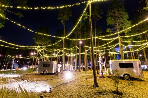 glampark FREE AND EASY CAMP RESORT　三重県