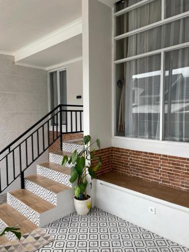 Entrance, Clamitan House in Padalarang