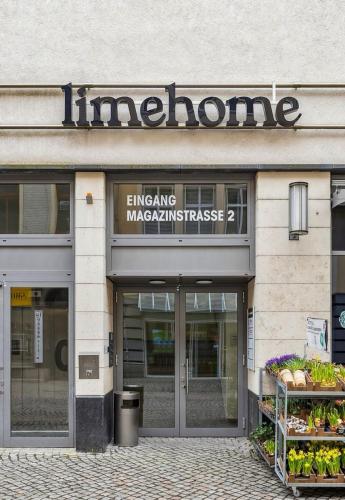 A szálláshely kívülről, Limehome Zwickau Magazinstr in Zwickau