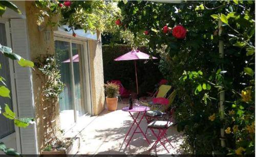 Le Temps Des Cerises. gîte à louer Vinsobres