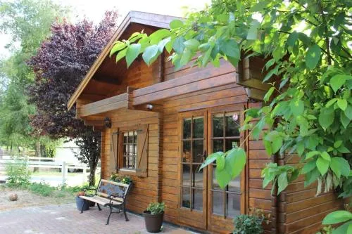 Blockhouse Nicks Lodge in Hatten, Deutschland