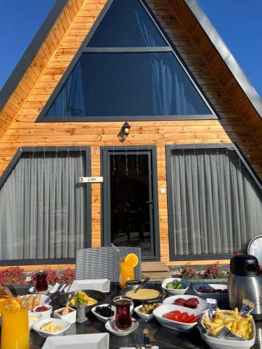 Ételek és italok, Teona Kartepe Bungalov in Kartepe